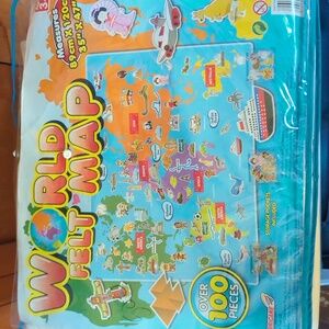 World Felt Large Mat